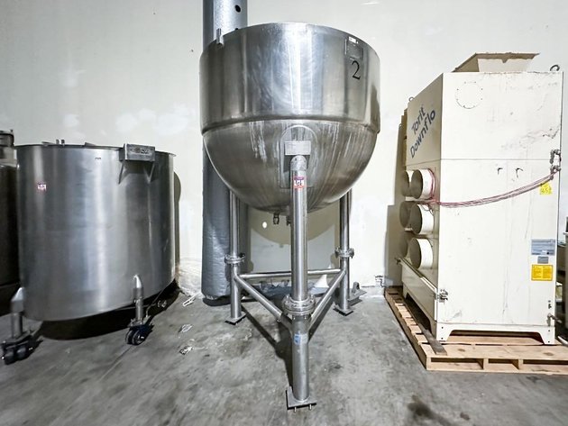 Image for MJK2505 500 Gallon Jacketed Kettle Keith Machinery