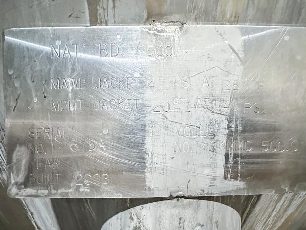 Image for MJK2505 500 Gallon Jacketed Kettle Keith Machinery