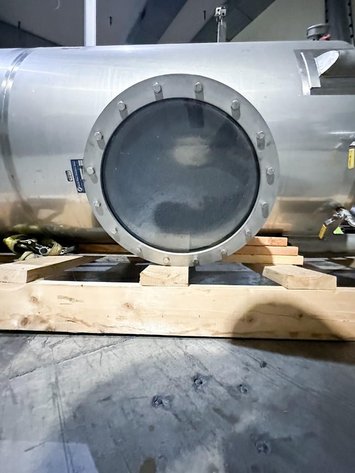 Image for MJK2506 Pressurized Oxygen Tank