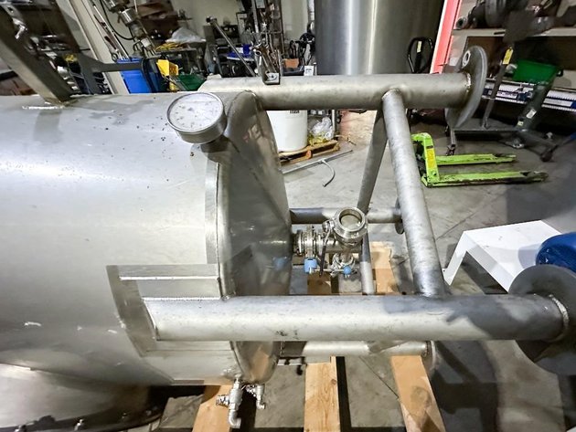 Image for MJK2506 Pressurized Oxygen Tank