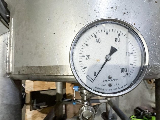 Image for MJK2506 Pressurized Oxygen Tank