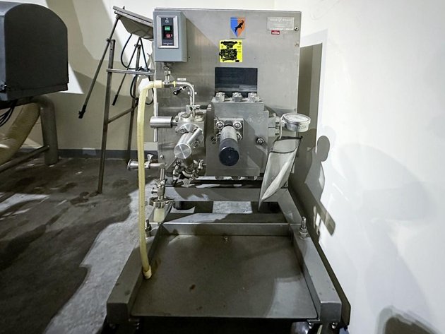 Image for MJK2508 Niro Soavi NS2006 H High Pressure Pump Homogenizer