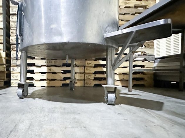 Image for MJK2510 40 Gallon Jacketed Kettle