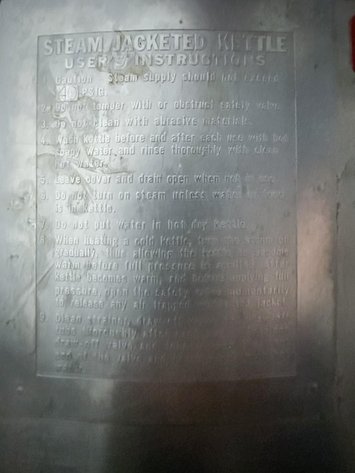 Image for MJK2511 Groen 40 Gallon Jacketed Kettle