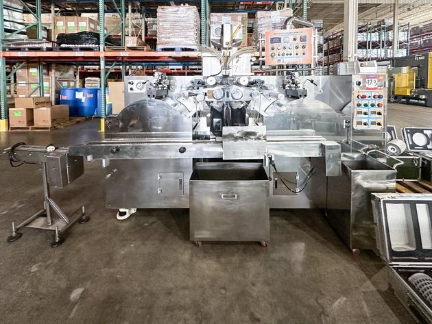 Image for MJK2518 Sky Softgel Encapsulation Machine, Tooling and Tumbler Dyers