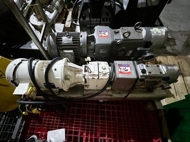 Image for MJK2513 Ampco Dual Lobe Liquid Pump