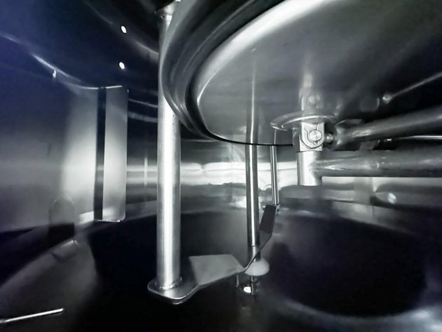 Image for MJK2514 1060 Gallon Liquid Mixing Tank with Agitation Blade