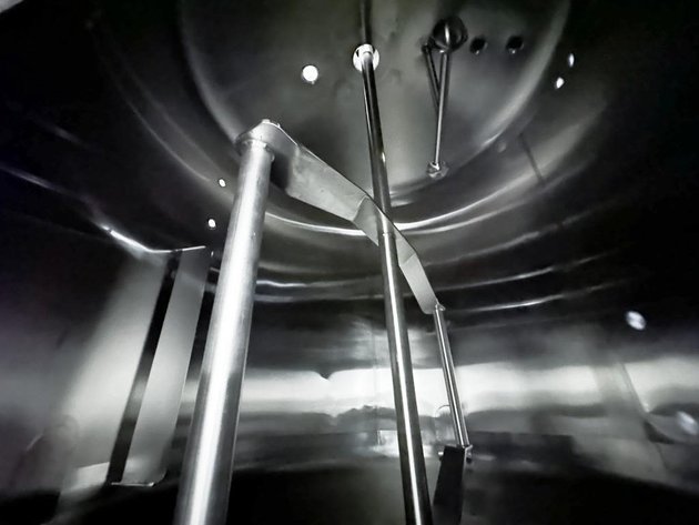 Image for MJK2514 1060 Gallon Liquid Mixing Tank with Agitation Blade