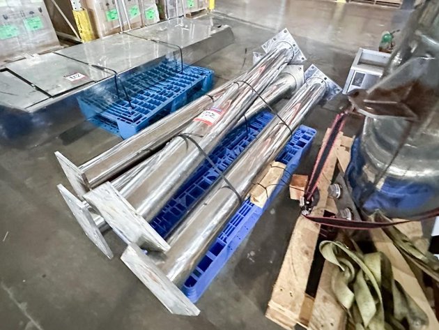 Image for MJK2516 BULK LOT: Sky Softgel Full Production: Kitchen, Encapsulator Machine, Tumble Dryers, Full System