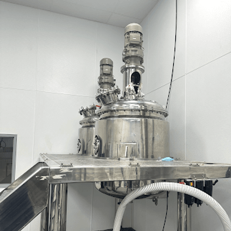 Image for MJK2517 300 Liter Dual Gelatin Reactor Kitchen with Mezzanine