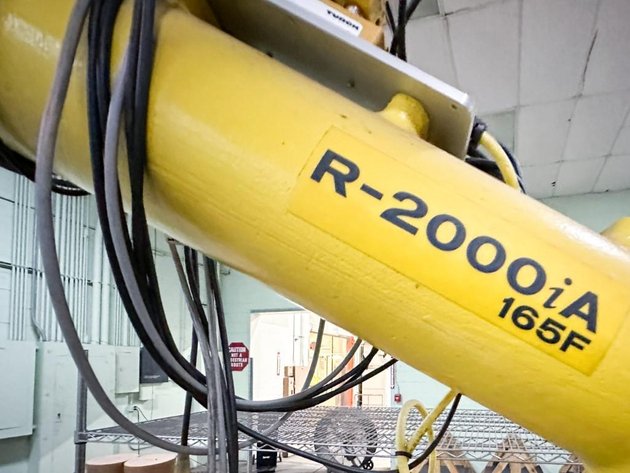 Image for MJK2522 Fanuc R-2000Ia 165F Robot Arm