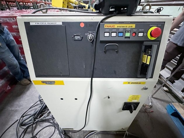 Image for MJK2522 Fanuc R-2000Ia 165F Robot Arm