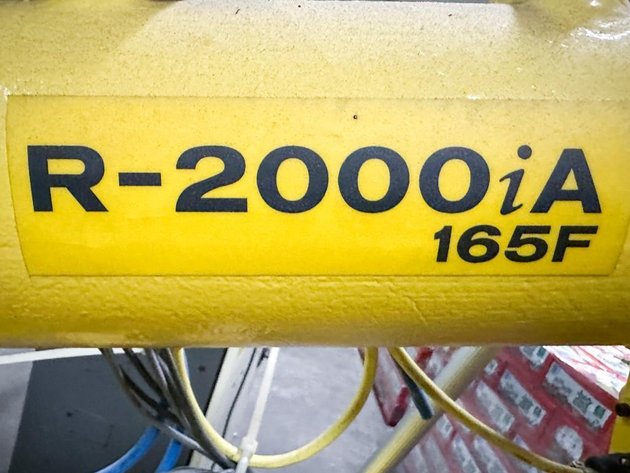 Image for MJK2525 Fanuc R-2000Ia 165F Robot Arm