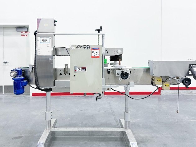 Image for MJK2527 Wrap Labeler with Top Down Hold