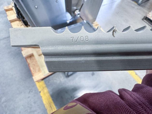 Image for MJK2530 Merrill Slat Counter 8 Lane