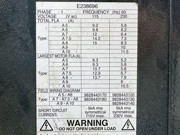 Image for MJK2531 CPX 100HP Compressor
