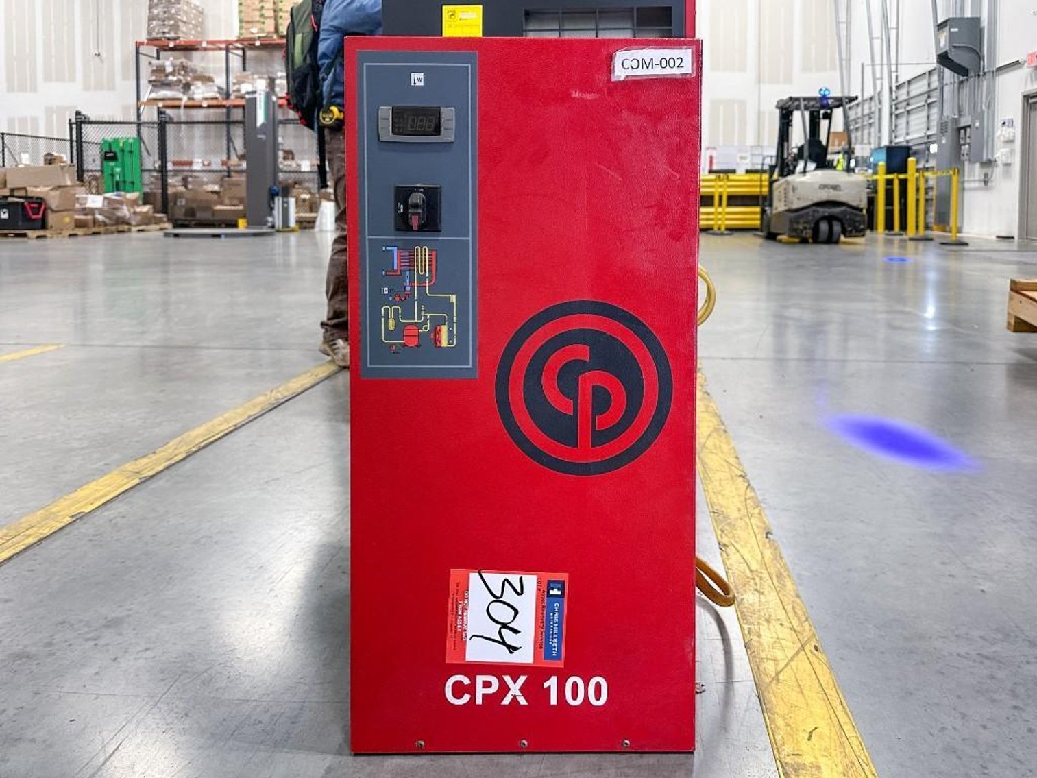 Image for MJK2531 CPX 100HP Compressor