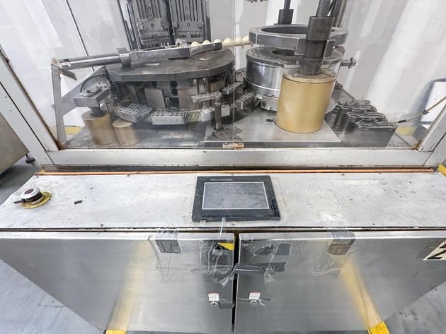 Image for ***SOLD*** MJK2534 Bohanan 1500 Encapsulation Machine