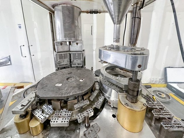 Image for ***SOLD*** MJK2534 Bohanan 1500 Encapsulation Machine