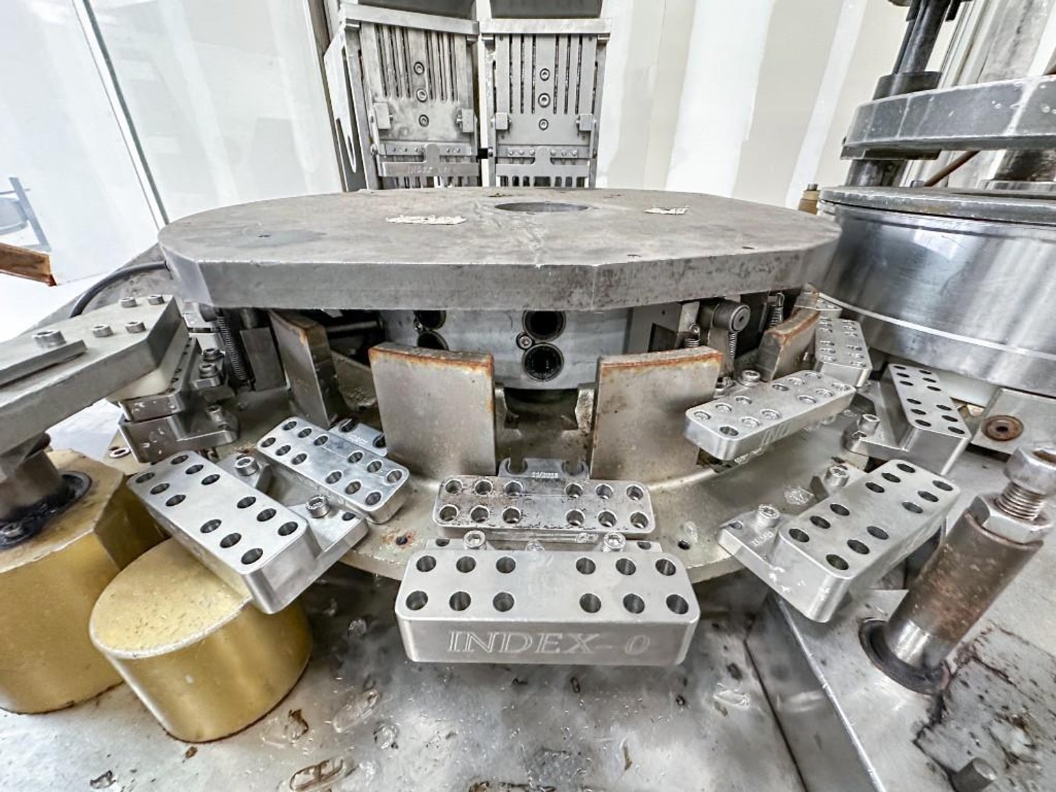 Image for ***SOLD*** MJK2534 Bohanan 1500 Encapsulation Machine