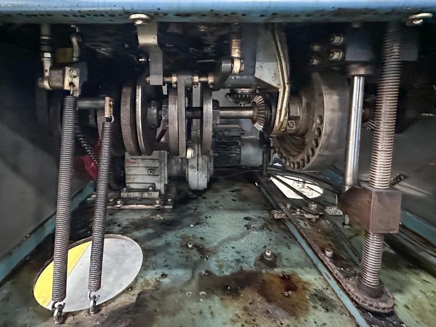 Image for ***SOLD*** MJK2534 Bohanan 1500 Encapsulation Machine