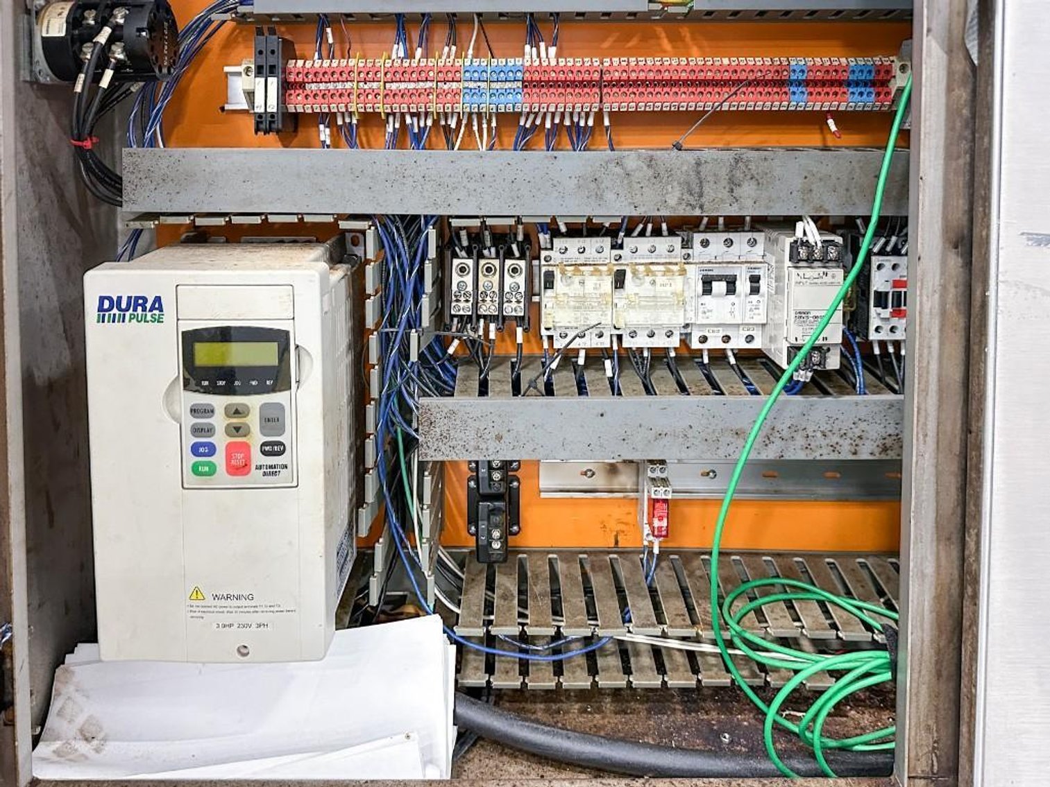 Image for ***SOLD*** MJK2534 Bohanan 1500 Encapsulation Machine