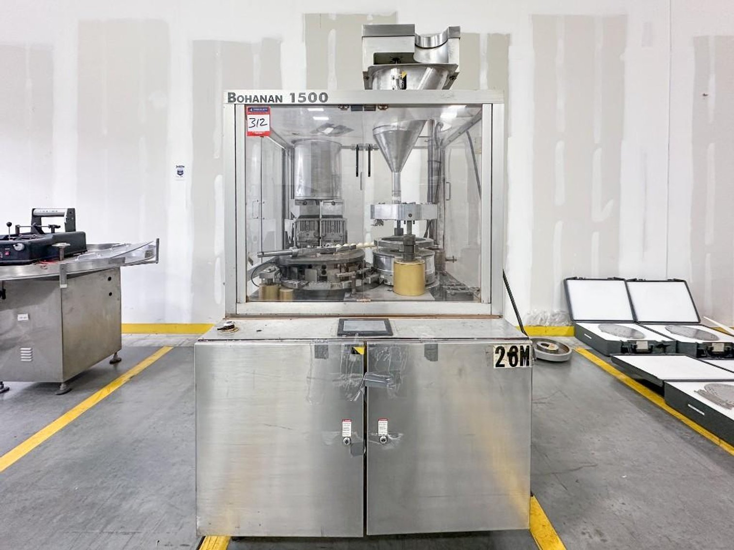 Image for ***SOLD*** MJK2534 Bohanan 1500 Encapsulation Machine