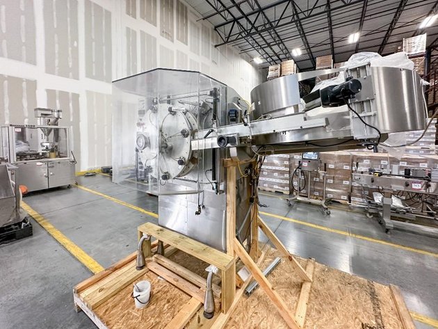 Image for MJK2535 DT Kalish Bottle Orienter with Hopper Model: 7440