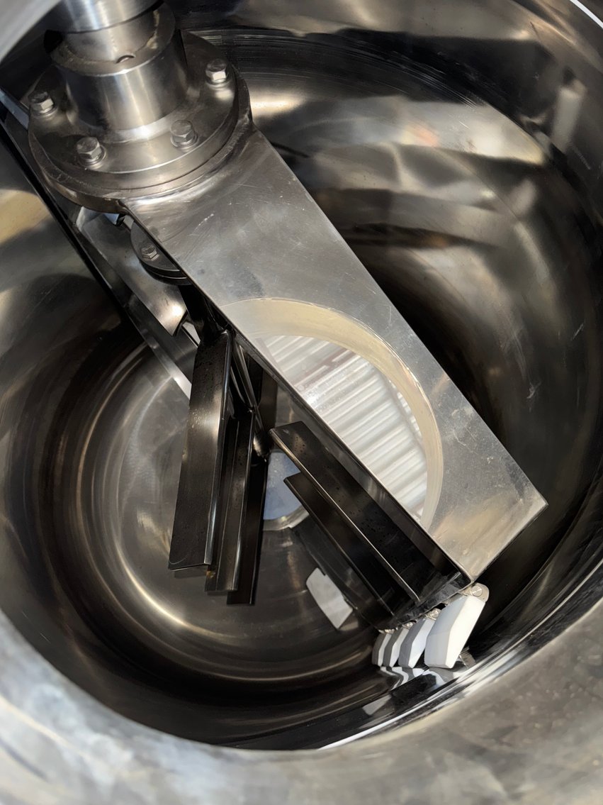 Image for MJK2552 1000 Liter SS, Fully Jacketed, Vacuum, Triple Motion Mixing Kettle
