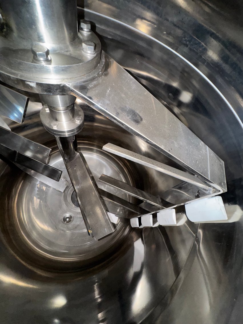 Image for MJK2552 1000 Liter SS, Fully Jacketed, Vacuum, Triple Motion Mixing Kettle