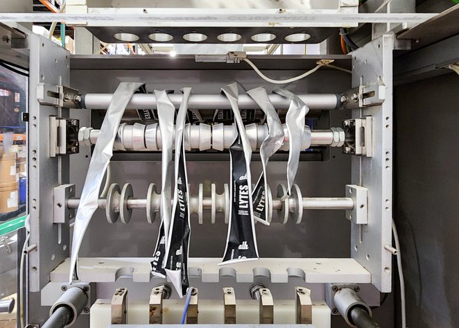 Image for MJK2553 VIKING MASEK ST400 MULTILANE STICKPACK MACHINE