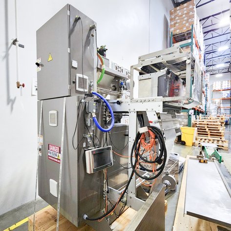 Image for MJK2553 VIKING MASEK ST400 MULTILANE STICKPACK MACHINE