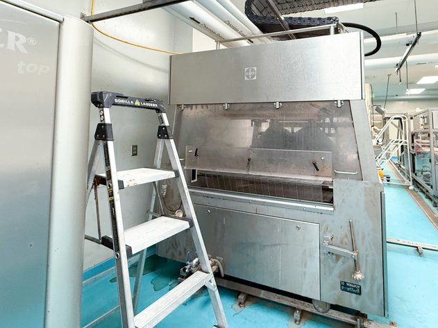 Image for MJK2555 Sollich Enromat B5 Chocolate Enrobing System