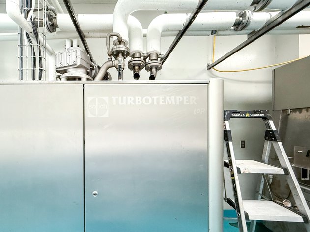 Image for MJK2555 Sollich Enromat B5 Chocolate Enrobing System