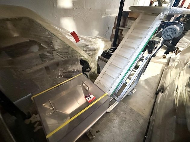 Image for MJK2567 2- Incline Conveyor for softgels