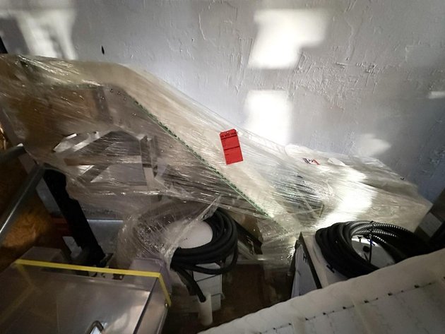 Image for MJK2567 2- Incline Conveyor for softgels