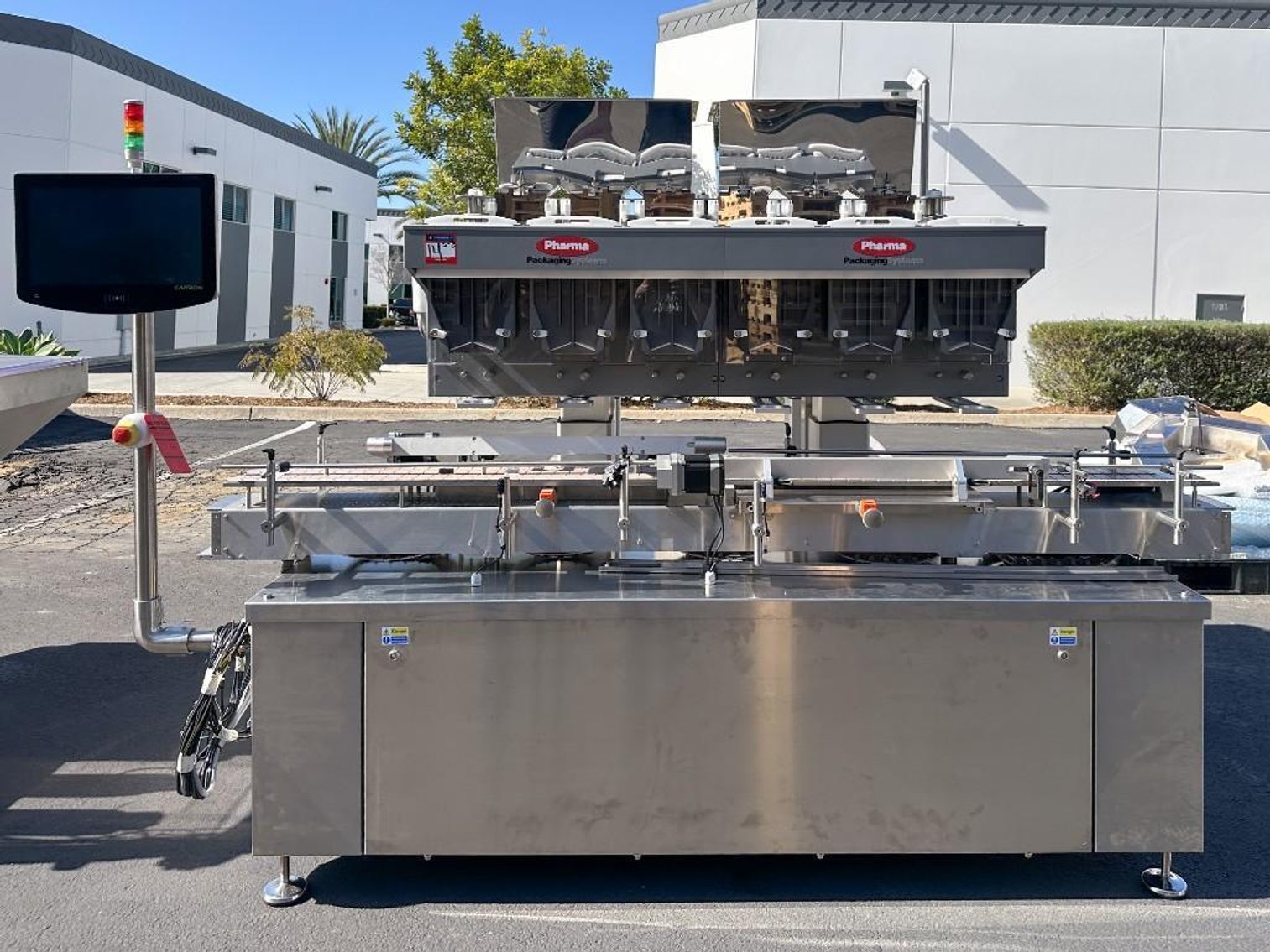 Image for MJK2570 - NEW - Pharma Packaging Systems 36 Lane Capsule and Tablet Bottling Line - 2023