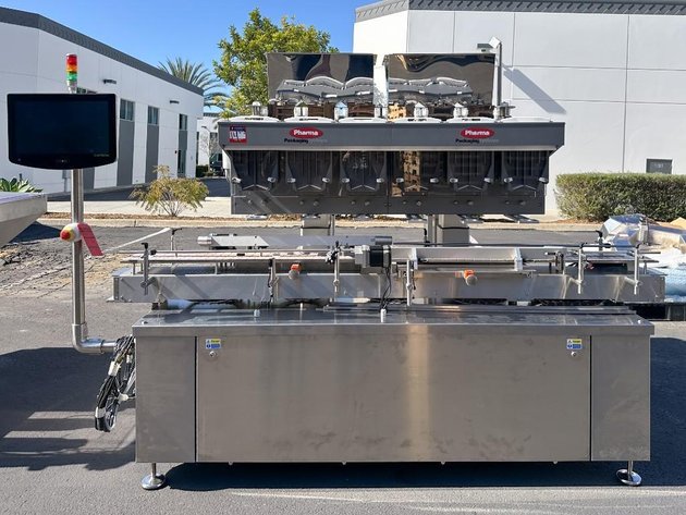 Image for MJK2570 - NEW - Pharma Packaging Systems 36 Lane Capsule and Tablet Bottling Line - 2023