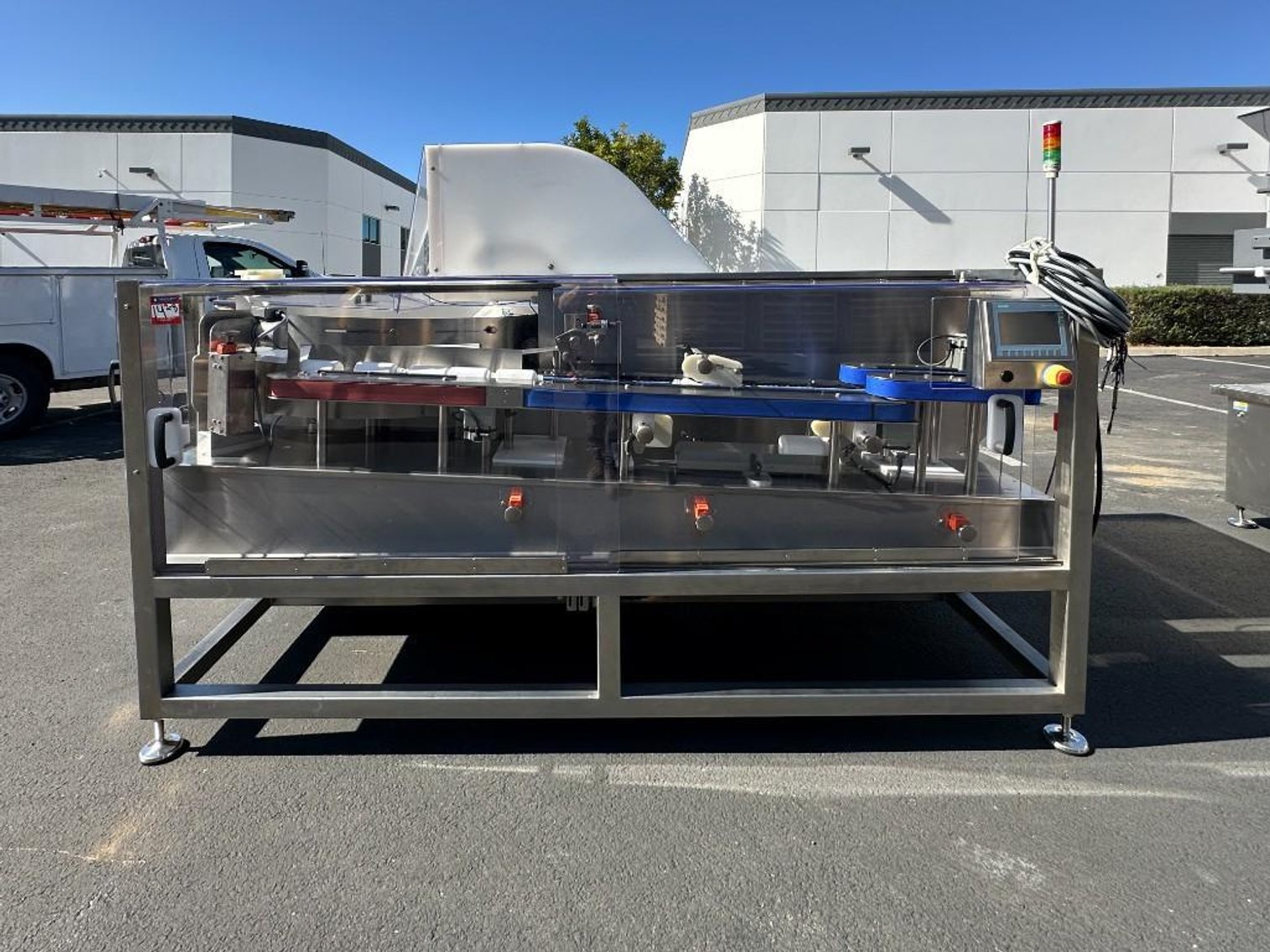 Image for MJK2570 - NEW - Pharma Packaging Systems 36 Lane Capsule and Tablet Bottling Line - 2023