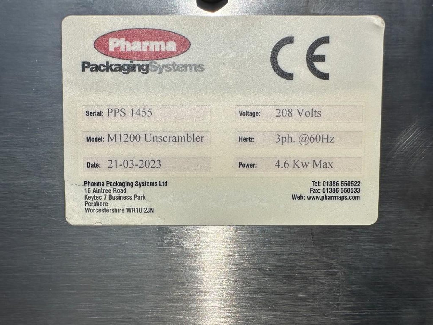 Image for MJK2570 - NEW - Pharma Packaging Systems 36 Lane Capsule and Tablet Bottling Line - 2023