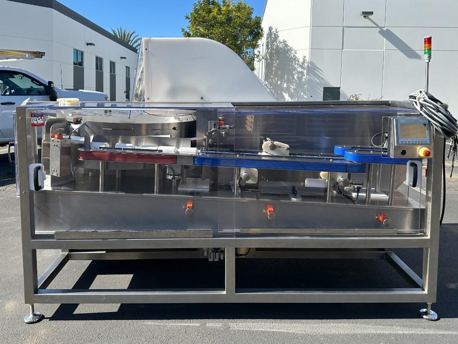 Image for MJK2570 - NEW - Pharma Packaging Systems 36 Lane Capsule and Tablet Bottling Line - 2023