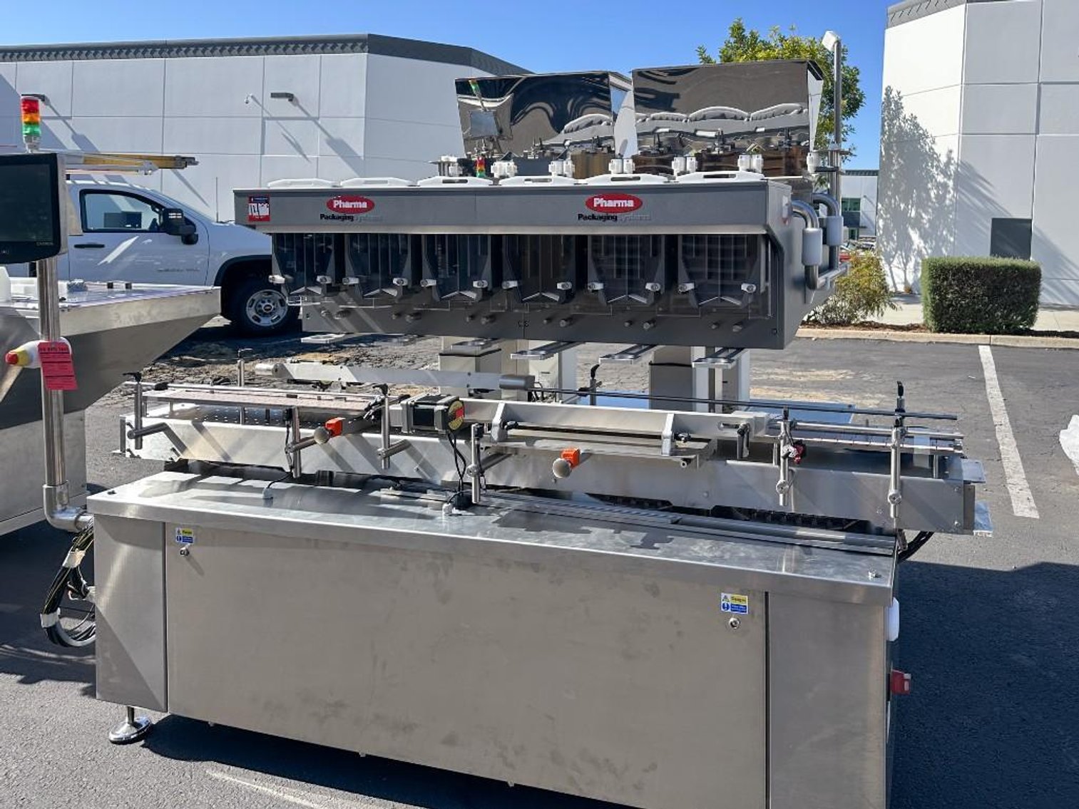 Image for MJK2570 - NEW - Pharma Packaging Systems 36 Lane Capsule and Tablet Bottling Line - 2023