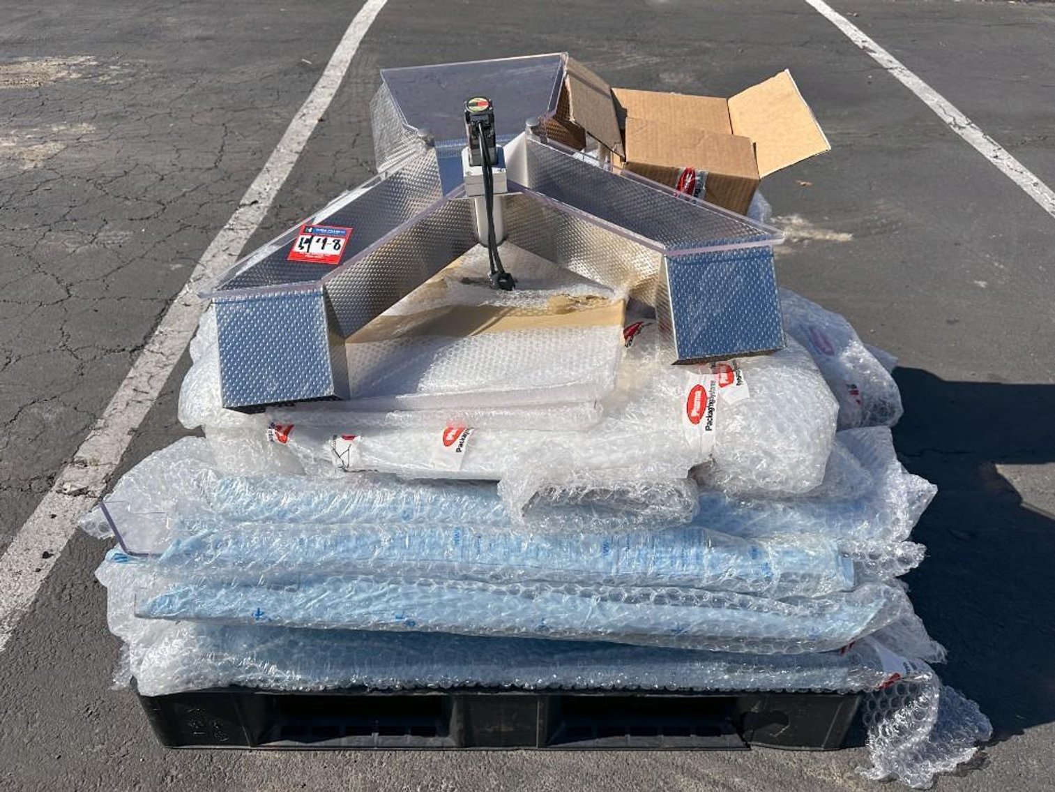 Image for MJK2570 - NEW - Pharma Packaging Systems 36 Lane Capsule and Tablet Bottling Line - 2023