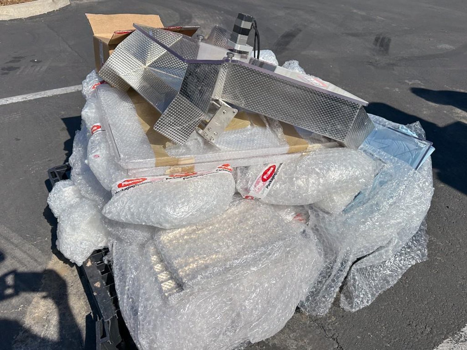 Image for MJK2570 - NEW - Pharma Packaging Systems 36 Lane Capsule and Tablet Bottling Line - 2023