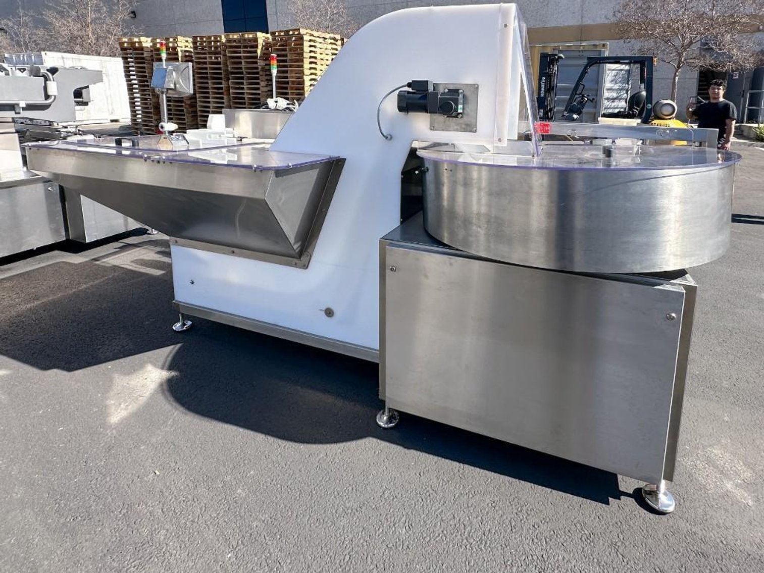 Image for MJK2570 - NEW - Pharma Packaging Systems 36 Lane Capsule and Tablet Bottling Line - 2023