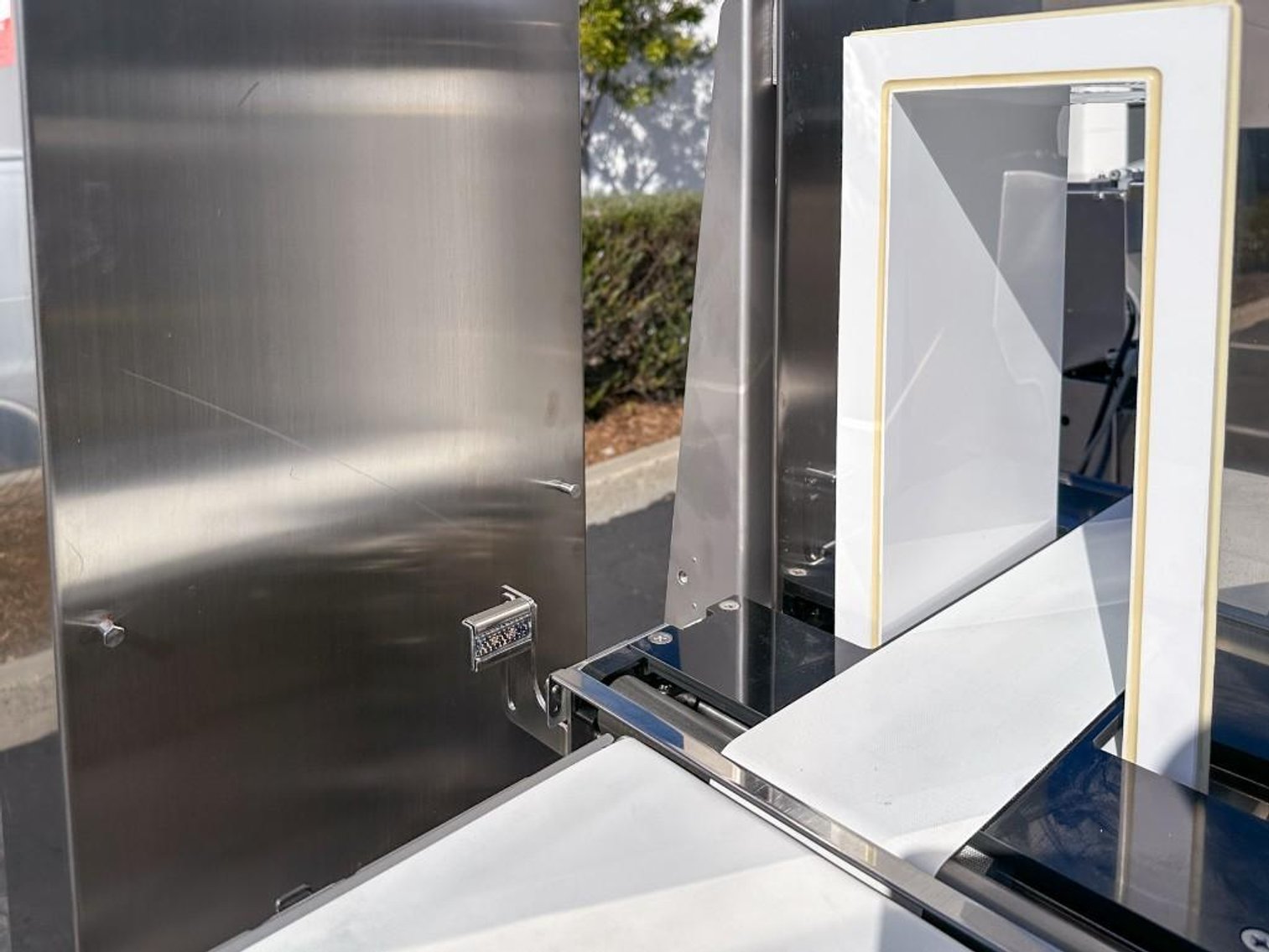 Image for MJK2569 - NEW - Antrisu Check Weigher/ Metal Check with Reject Station