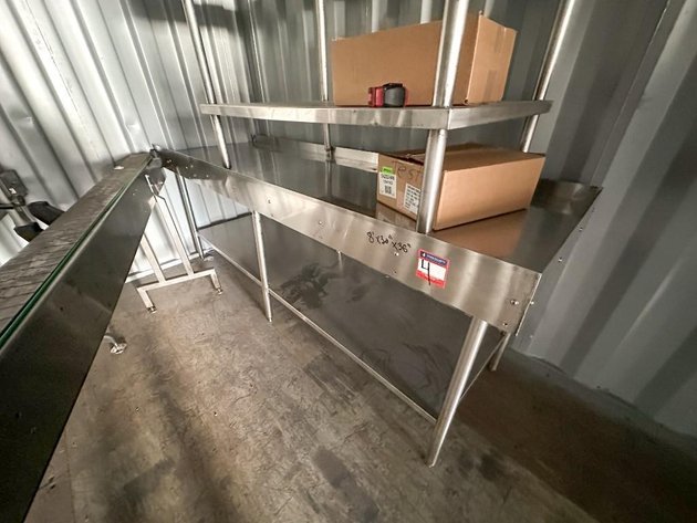 Image for MJK2560 Stainless Steel Table 8'x 30