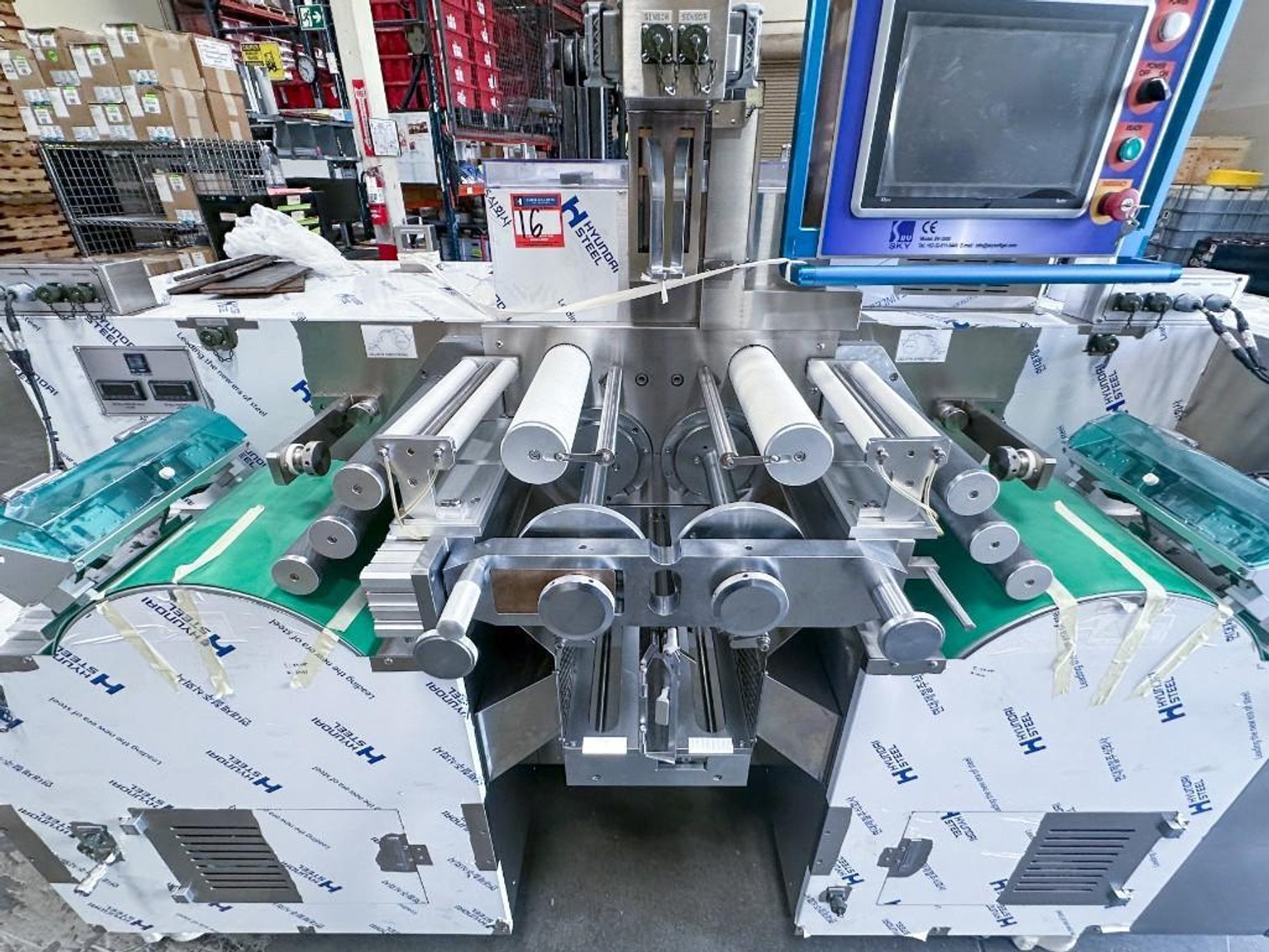 Image for MJK2572 NEW - SV3000 Sky Softgel Encapsulation Machine and Mixing Tanks Suite