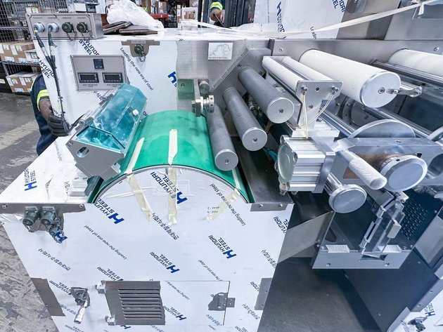 Image for MJK2572 NEW - SV3000 Sky Softgel Encapsulation Machine and Mixing Tanks Suite