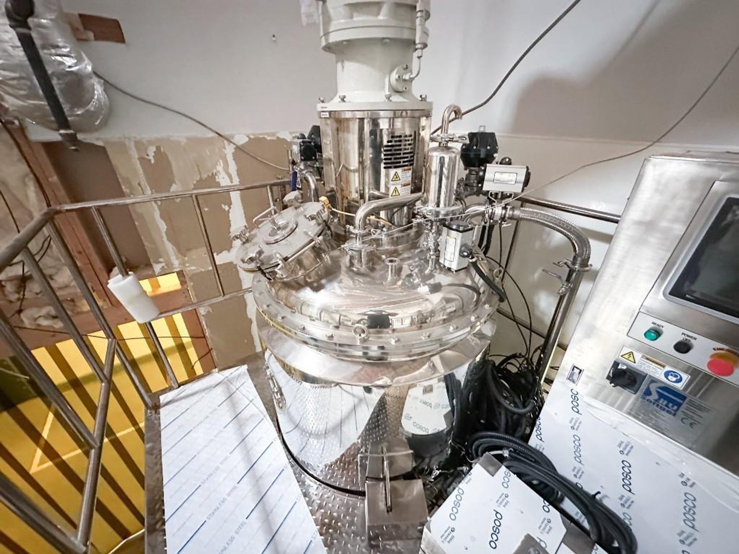 Image for MJK2572 NEW - SV3000 Sky Softgel Encapsulation Machine and Mixing Tanks Suite